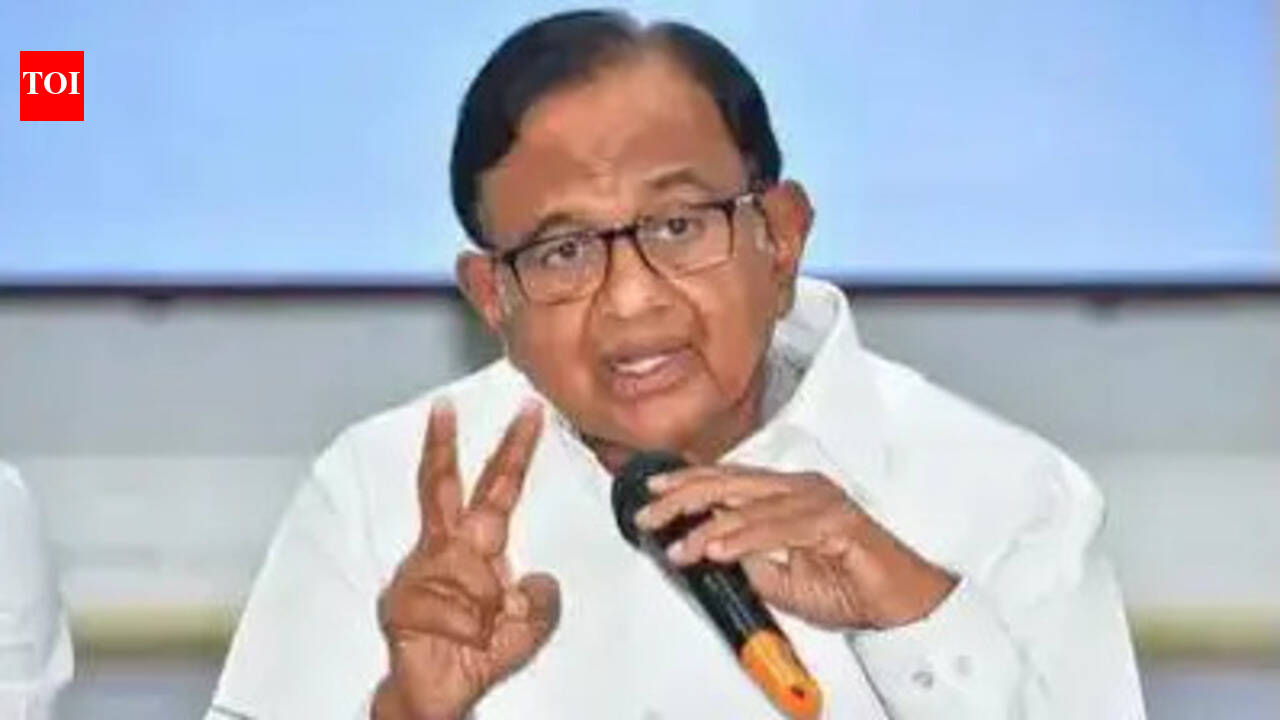 Congress informed DMK leadership before exiting alliance, says Chidambaram