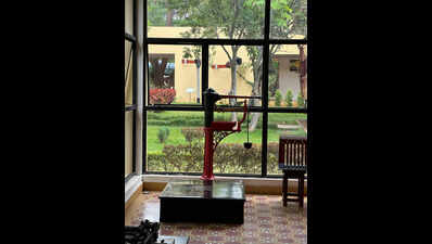 Mys Rail Museum unveils restored 19th century weighing scale