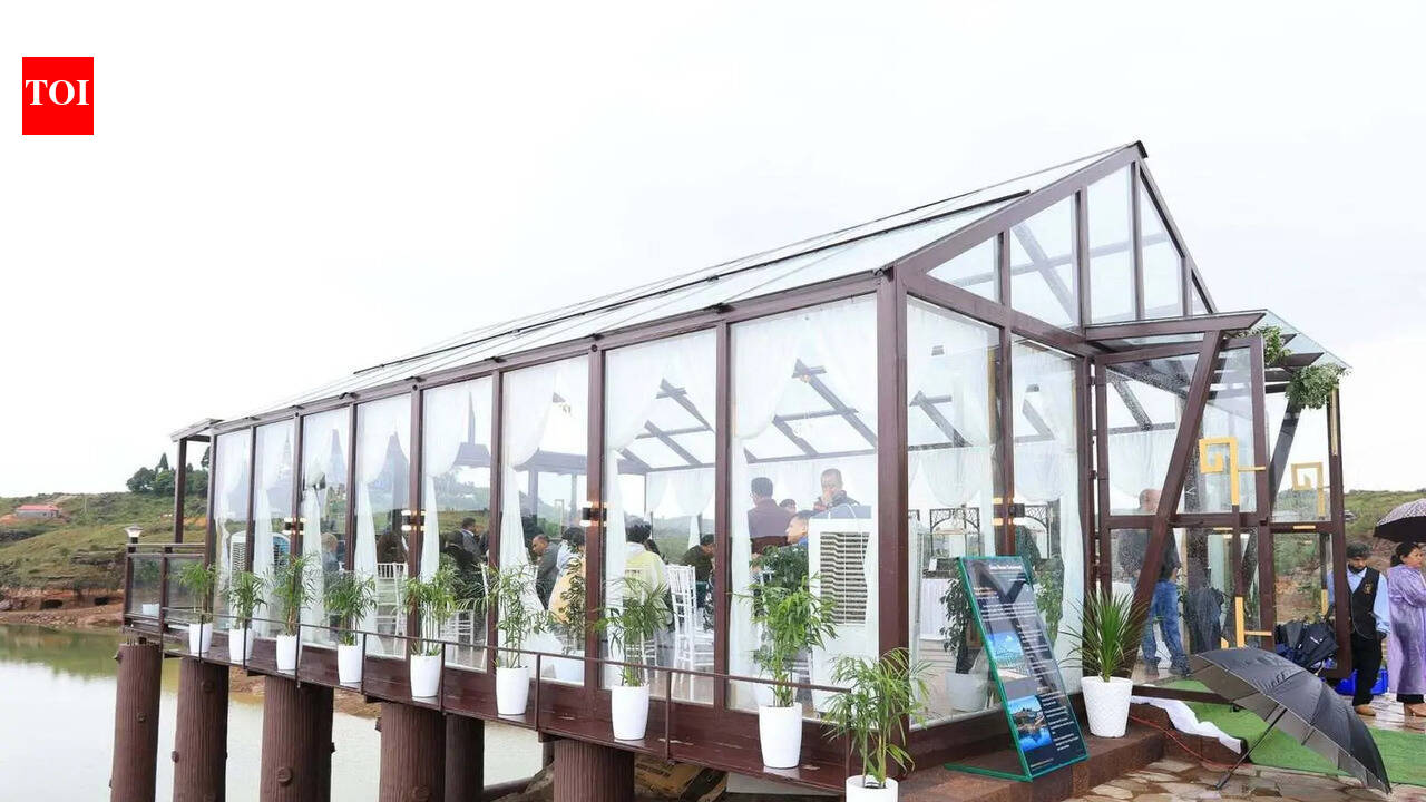 First-of-its-kind glass house restaurant opened in Meghalaya village to promote eco-tourism