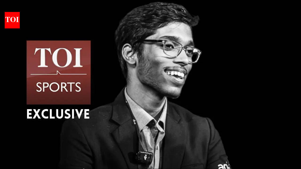 R Praggnanandhaa Exclusive Interview: 'Winning ahead of Magnus Carlsen is something I've always wanted'