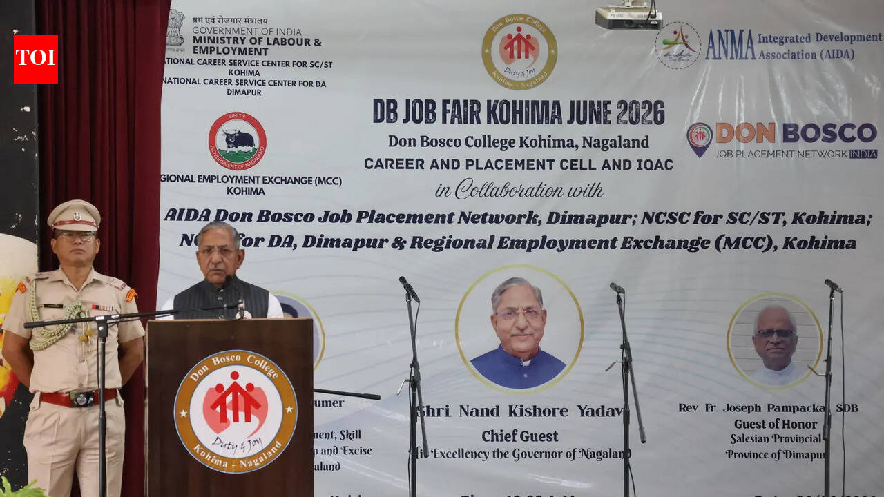 Over 70K registered unemployed in Nagaland: Guv Yadav
