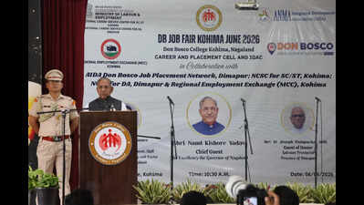 Over 70K registered unemployed in Nagaland: Guv Yadav
