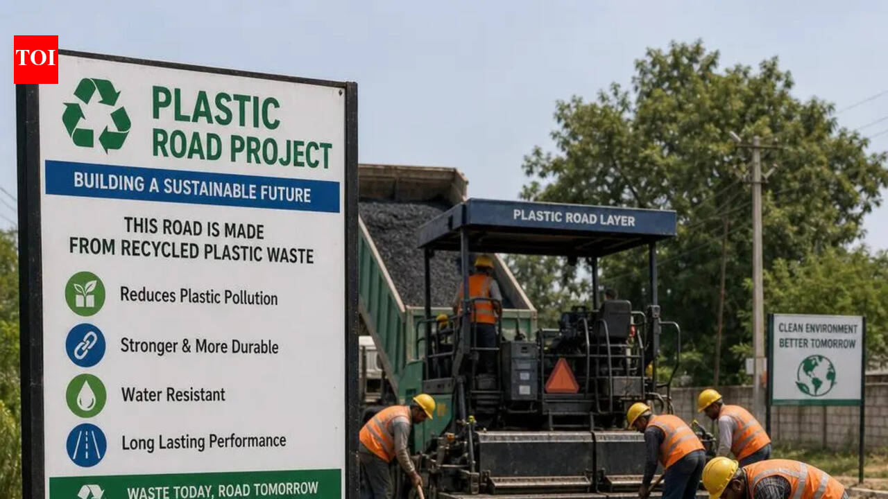 Plastic roads project yet to take off in Doon a year after MoU
