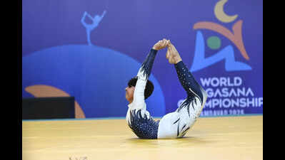 From 14-hour Police shifts to World Yogasana Championship gold: Meet the women athletes redefining India’s yogasana story