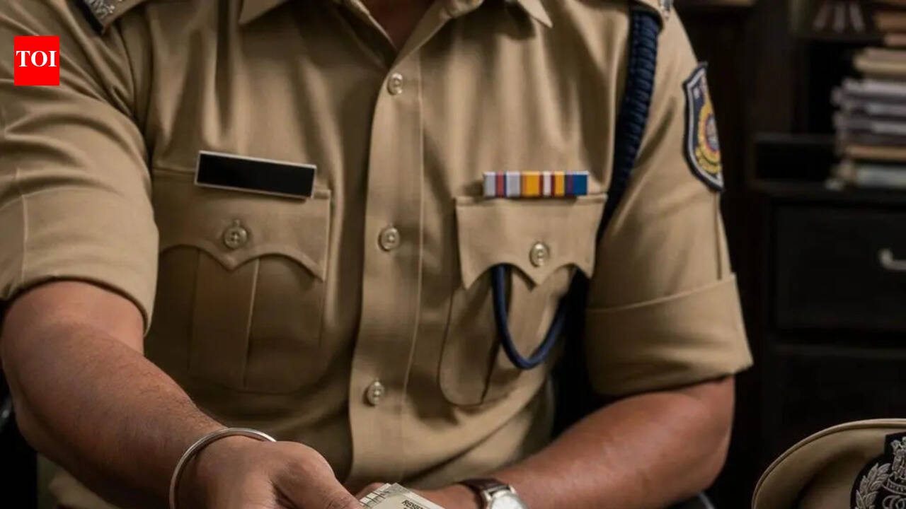 Cop axed, booked for taking bribe from molestation victim’s kin