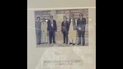 Friendships sans frontiers: Lahore alma mater unveils classroom for Punjab ex-CM
