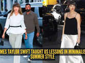 5 times Taylor Swift taught us lessons in minimalistic summer style