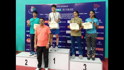 Jaipur shuttler Anvi Rathore crowned Under-15 girls singles champion at All India Sub-Junior Ranking Badminton tournament in Hyderabad
