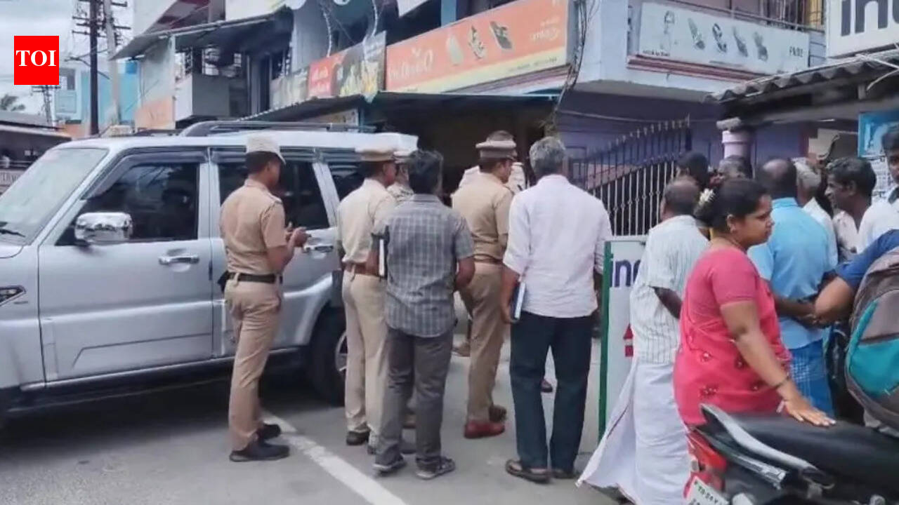 Burglars steal 3kg silver worth Rs 12 lakh from jewellery shop in Krishnagiri village