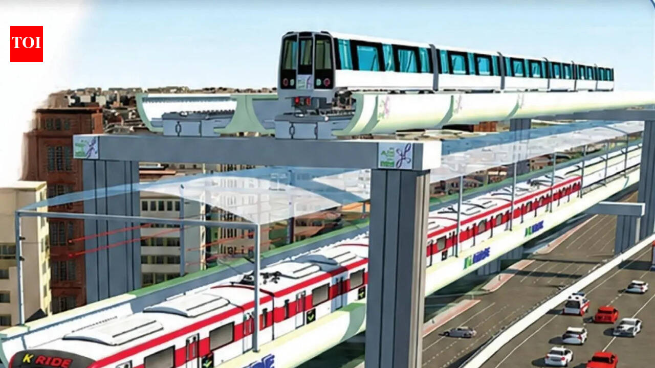 Bengaluru Metro-suburban double decker saved us Rs 169 crore: K-Ride