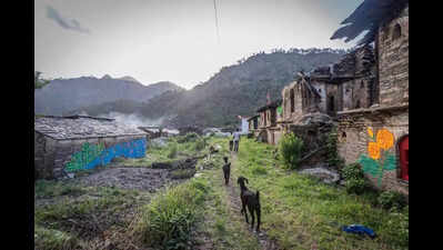 Climate, policy neglect turn Uttarakhand’s hill hamlets to ‘ghost villages’: IIT study