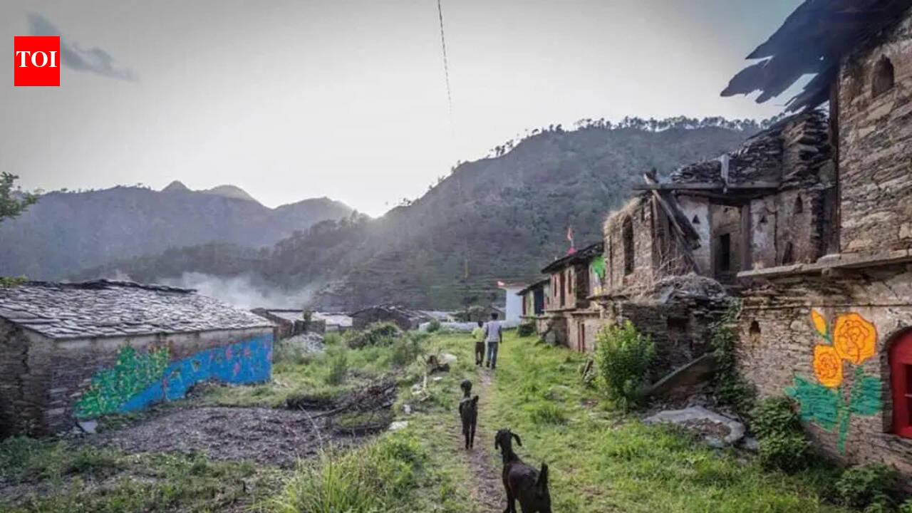 Climate, policy neglect turn Uttarakhand’s hill hamlets to ‘ghost villages’: IIT study