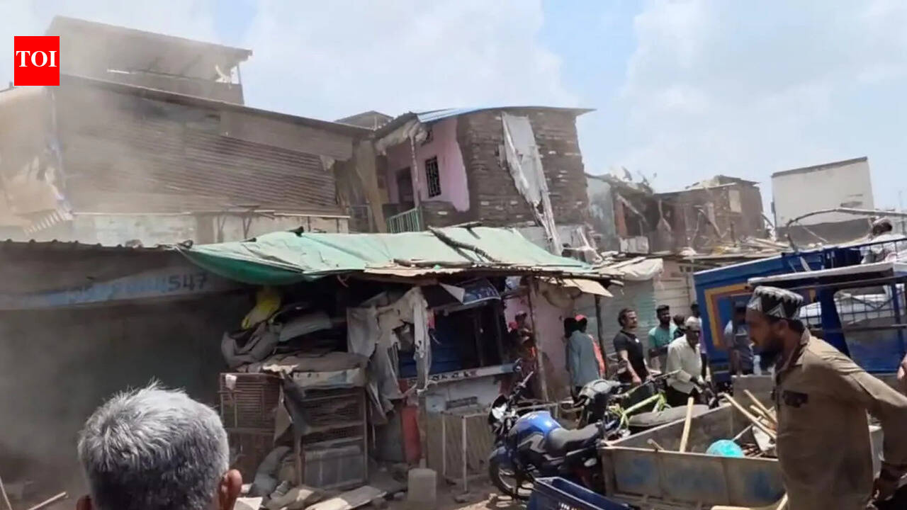 Whodunit? 100 Surat homes demolished but no one knows who razed them