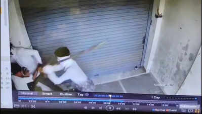 Sacked employee among 3 held for ₹8L robbery in Godadara