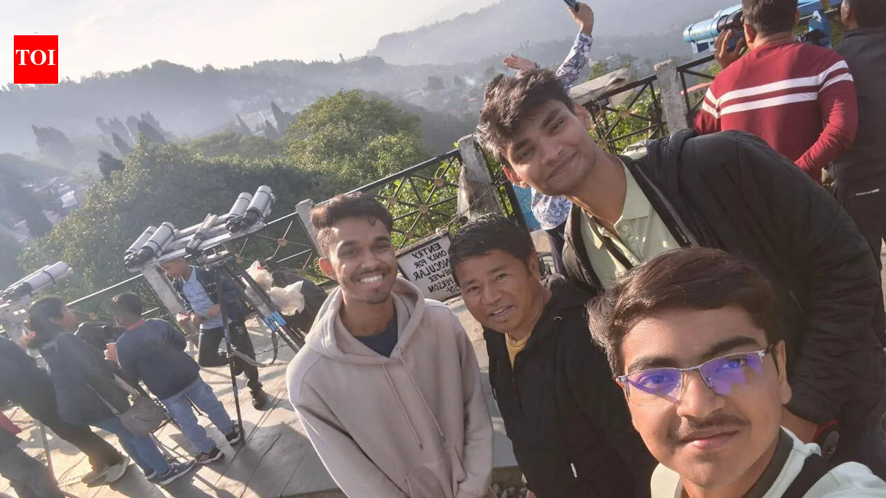 56 IIT-Gandhinagar students to explore ‘real India’ on ₹40k budget