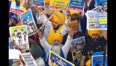 On Op Blue Star anniversary, Jathedar’s call to Sikhs to stay true to roots