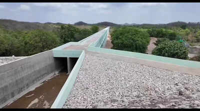 Water from Navegaon Khairi dam will finally begin flowing into Khindsi lake by gravity