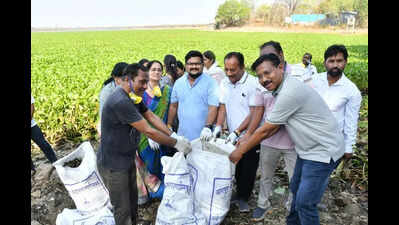 Corporators’ Stunt, Plastic Trash Trigger A Flutter