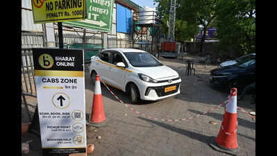 Prepaid cab service returns at city rly stn after months of commuter hardship