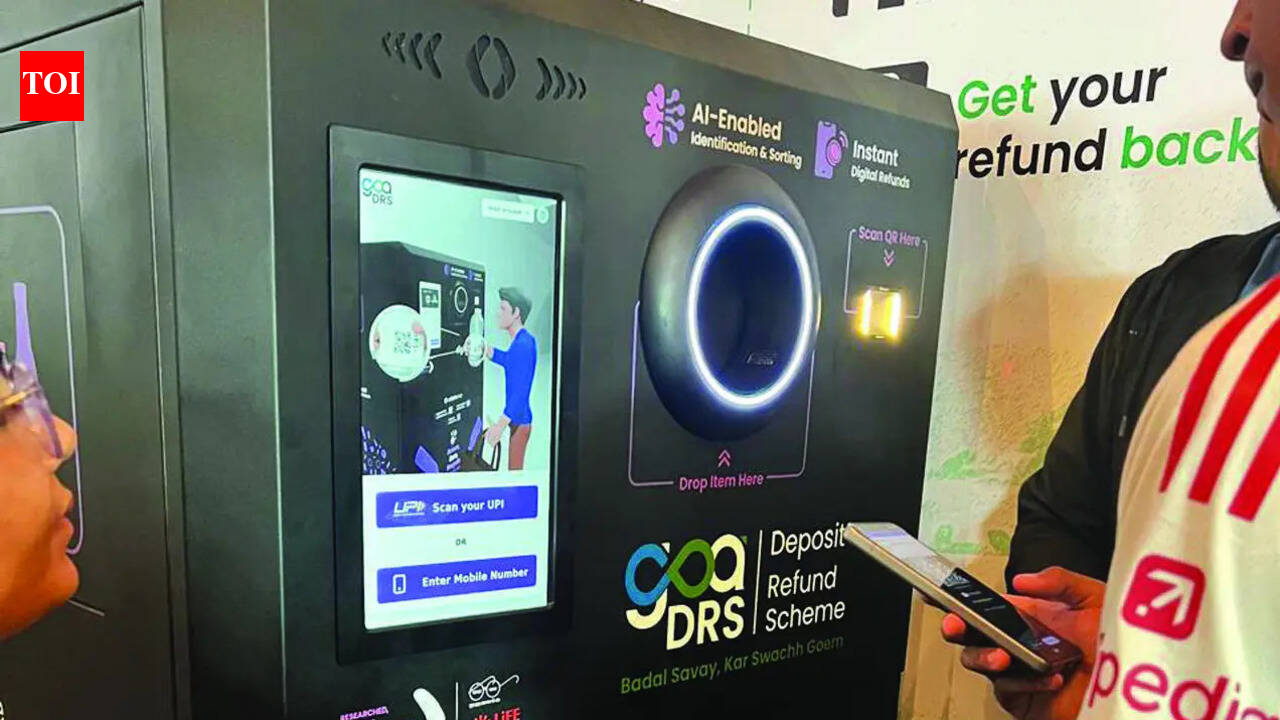Verem naval base gets state’s first deposit refund machine