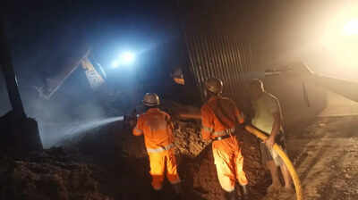 Mushroom factory destroyed in fire in Usgao