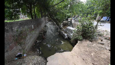 GMDA set to rebuild drain that floods Old Delhi road