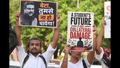 CJP debuts in city, demands min Pradhan’s resignation