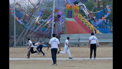 Who said IPL is over? Go to Indirapuram