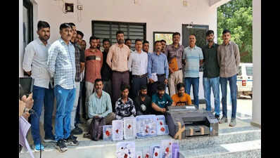 Ahmedabad: Probe into Vatva murder leads to arrest of six men, seizure of Rs 29 lakh in fake notes