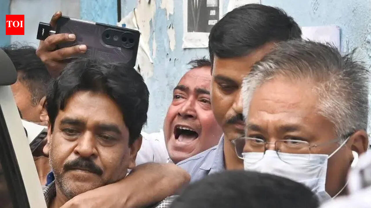 Saokat sent to NIA custody for 14 days, protesters throw eggs, fish at ex-MLA