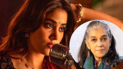 Amid backlash over Janhvi Kapoor's objectification in 'Peddi', Ratna Pathak Shah's old video go viral: 'Why am I not standing up?'