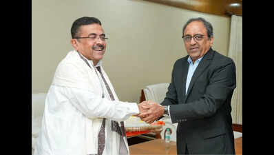 Suvendu meets L&T CMD, says talks productive