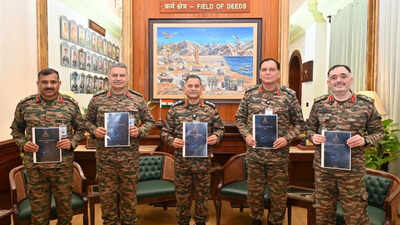 General Dwivedi unveils roadmap to transform Indian Army into future-ready force by 2047