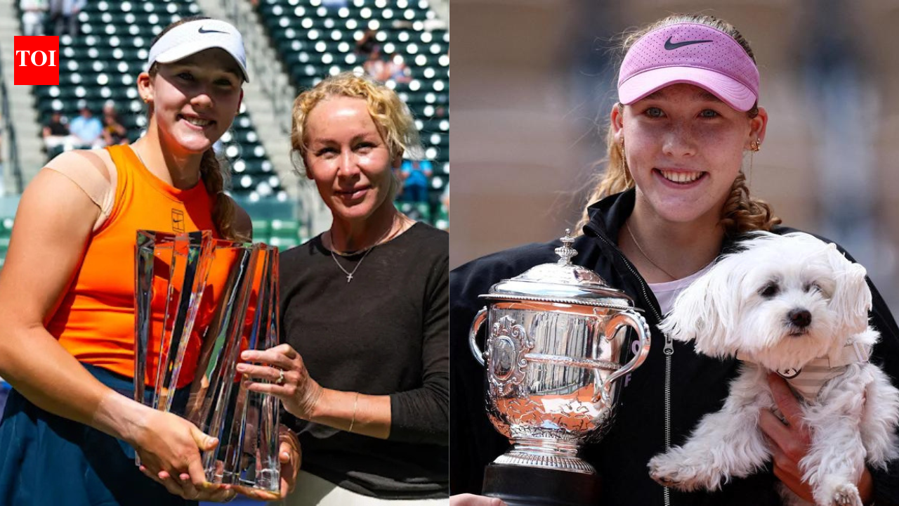 Who are Mirra Andreeva’s parents? The family story behind the 2026 French Open finalist’s success