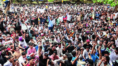 Founder lands, CJP holds its first protest in capital