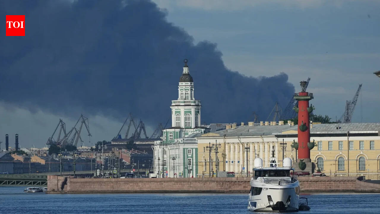 Drone barrage hits Russia: Ukraine pounds St Petersburg region; civilians killed on both sides