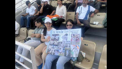 Afghanistan Test: Cricket fans dodge AC and exam for history’s newest chapter.