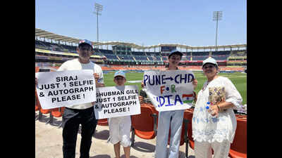Afghanistan Test: Cricket fans dodge AC and exam for history’s newest chapter.