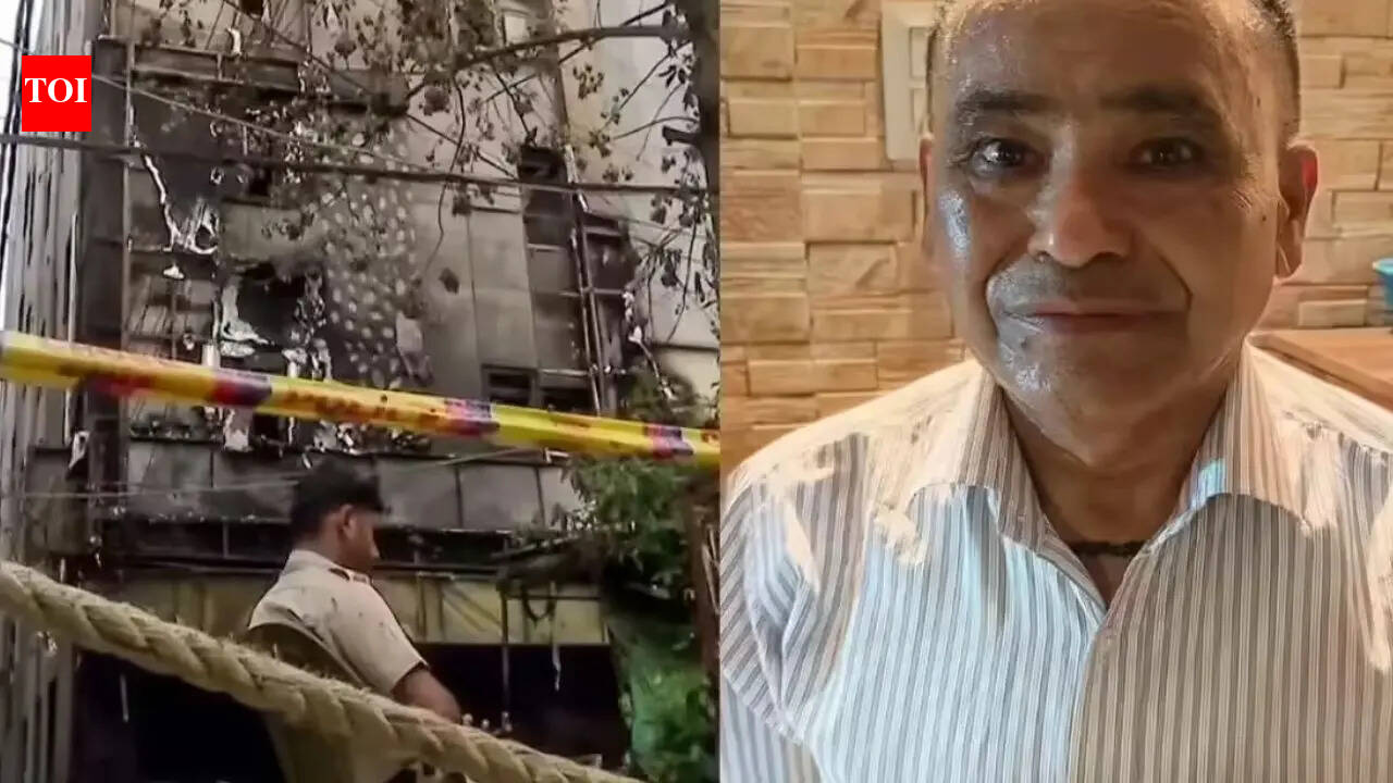 'I cut power': What chef told cops in Delhi hotel fire probe
