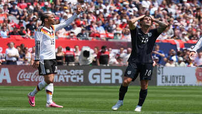 World Cup warning? Germany ride nine-match winning streak after edging USA in final tune-up