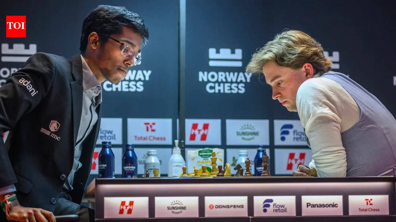 ViKing of Norway: R Praggnanandhaa wins Norway Chess crown that eluded even Vishwanathan Anand