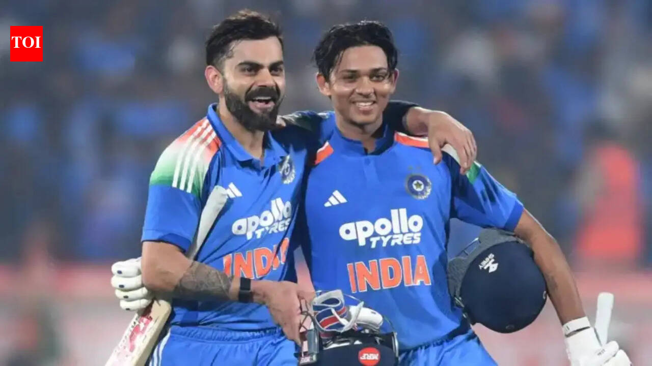 Kohli out, Jaiswal in: Former India cricketer calls it an 'embarrassment of riches'