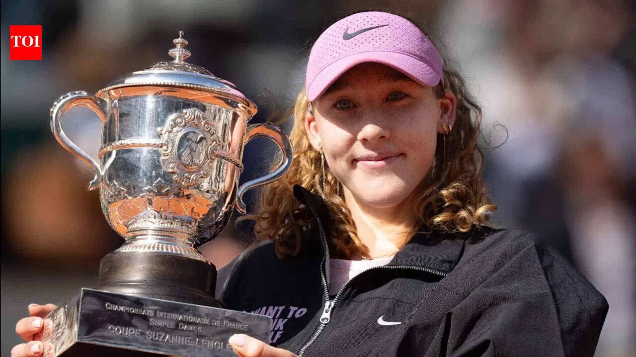 French Open: Mirra Andreeva claims maiden Grand Slam title, becomes youngest Roland Garros champion since Monica Seles