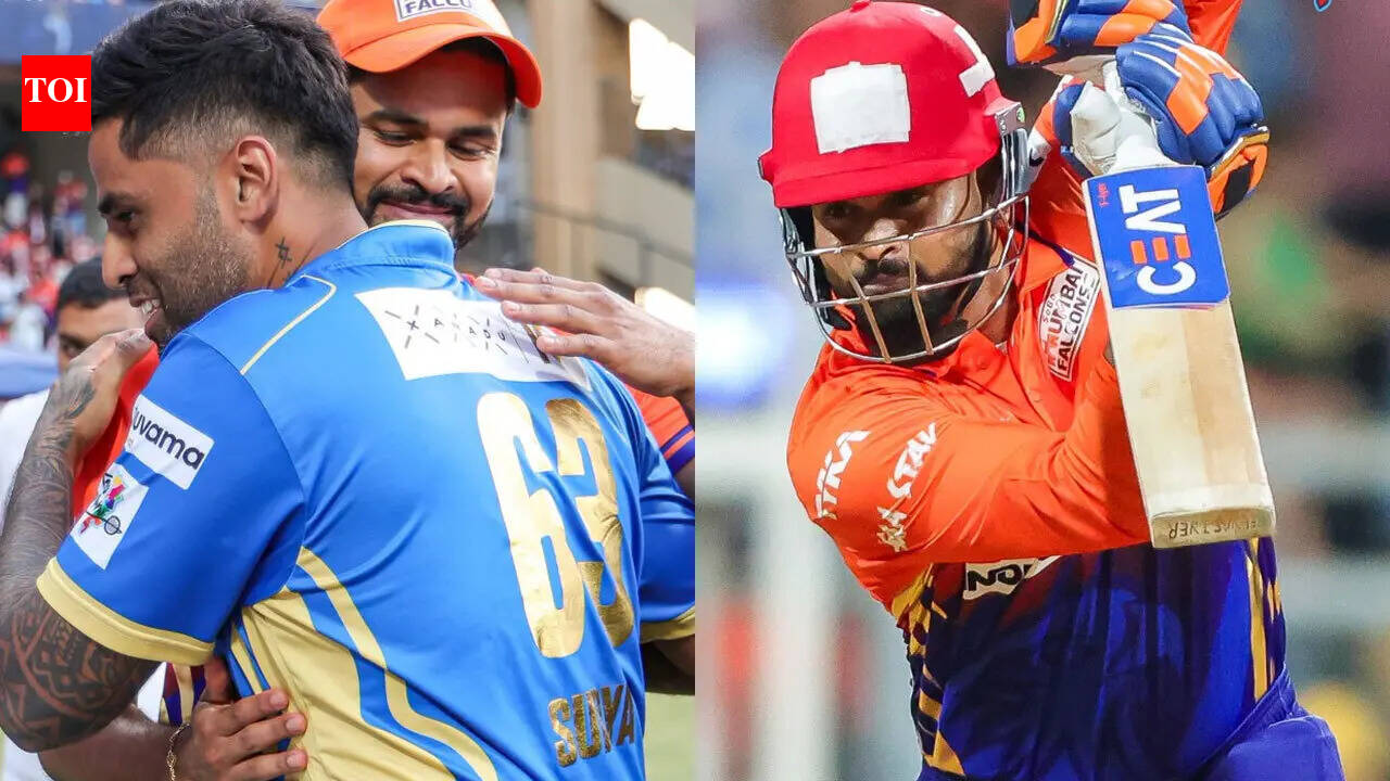 Hours after replacing Surya as India T20I captain, Shreyas leads side to win over SKY