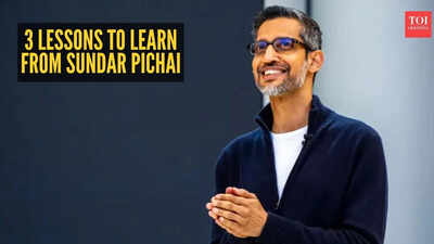 How to stay calm in any situation: 3 lessons to learn from Sundar Pichai