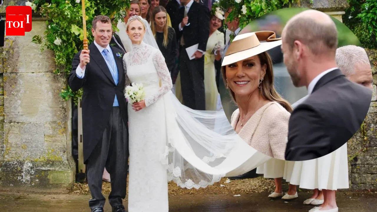 Wales’ day out, Sussexes snubbed? Peter Phillips marries Harriet Sperling: King Charles, William, and Kate lead royal turnout