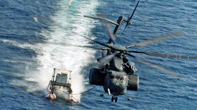 MH-53E Sea Dragon: Why US navy's mine-hunting is retiring after 40 years