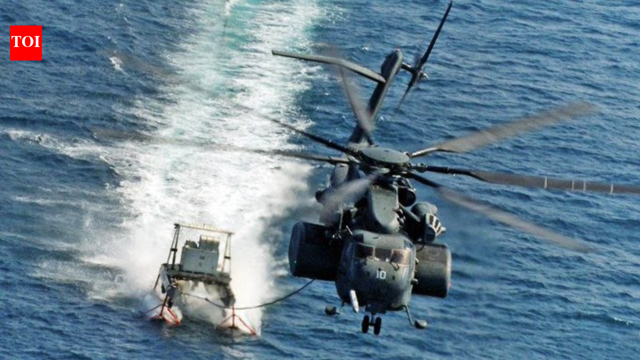 MH-53E Sea Dragon: Why US navy's mine-hunting is retiring after 40 years