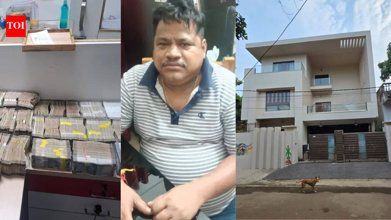'5 buildings, 13 plots, mountain of cash': Rs 6k-salaried govt engineer's empire under scanner