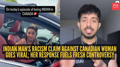 ‘Go back to India’: Indian man's confrontation with Canadian woman explodes online, divides opinion